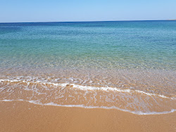 Foto von Vrachinari beach mit geräumige bucht