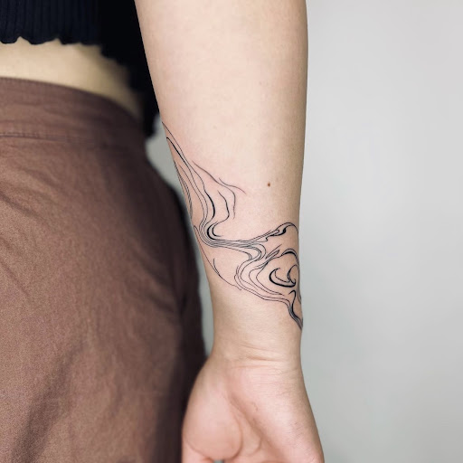 Explore good omens tattoo ideas, creative tattoo ideas in San Jose, available at Ants Tattoo San Jose