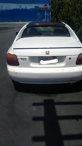 Self Service Car Wash «Spot Free Rinse Car Wash», reviews and photos, 2140 University Ave, San Diego, CA 92104, USA