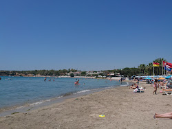 Photo de Sagtur beach avec baie spacieuse