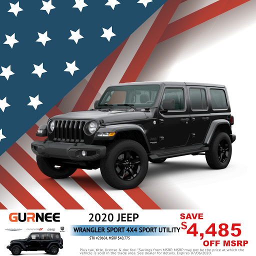 Car Dealer «Gurnee Chrysler Jeep Dodge Ram», reviews and photos, 7255 Grand Ave, Gurnee, IL 60031, USA