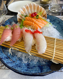 Sashimi du Restaurant japonais Sushi Wa à Montélimar - n°19