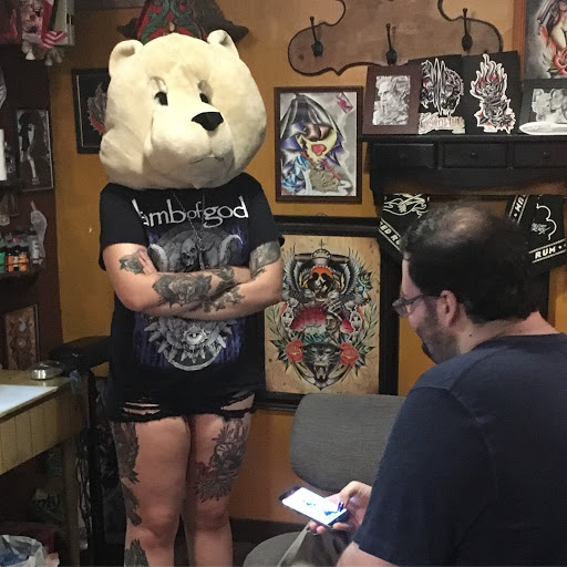 Explore ethereal tattoo ideas, creative tattoo ideas in Fort Lauderdale, available at Electric Street Tattoo