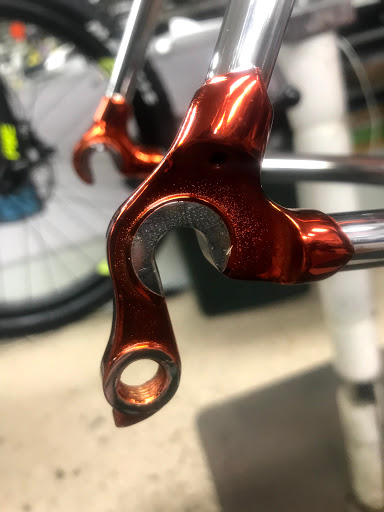 Bicycle Store «Just Riding Along Bicycle Shop», reviews and photos, 6828 Olney Laytonsville Rd, Laytonsville, MD 20882, USA