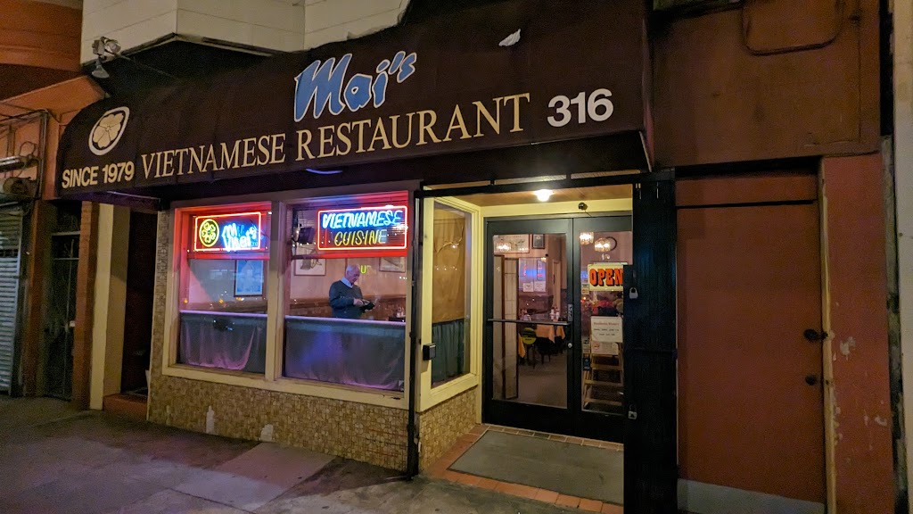 Mai's Vietnamese Restaurant 94118