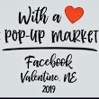 With A Heart Pop Up Market
