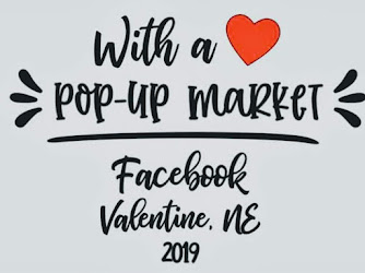 With A Heart Pop Up Market