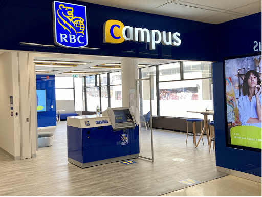 RBC On Campus (Cash at ATM Only)