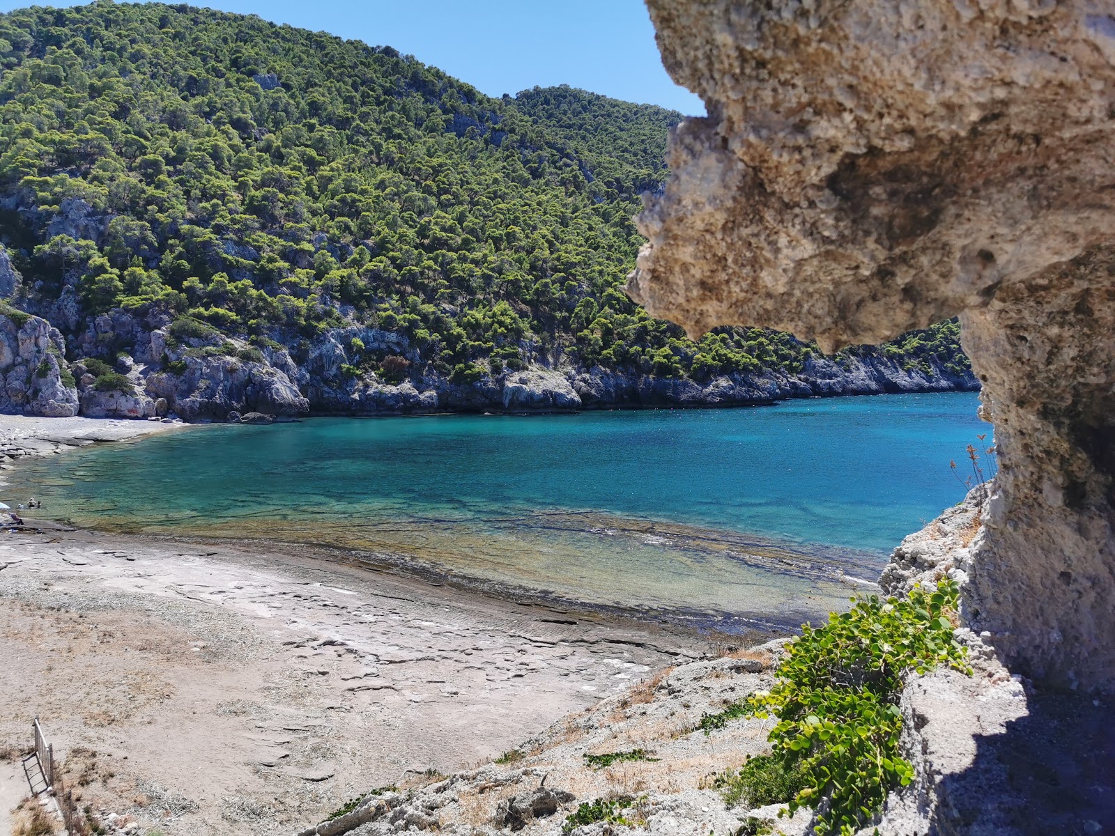 Photo de Mylokope beach situé dans une zone naturelle