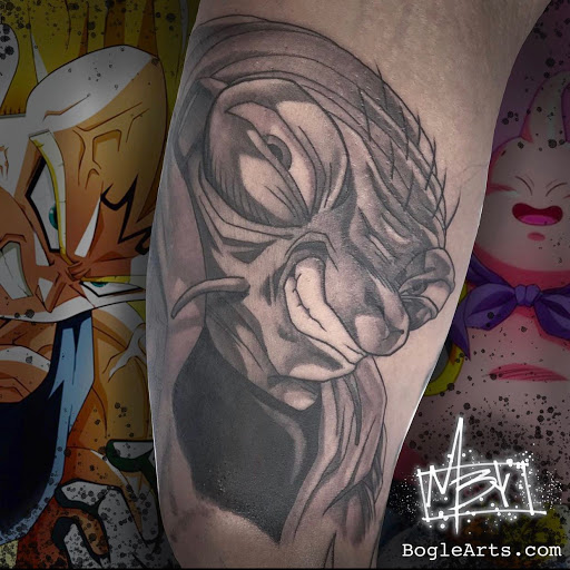 Explore corpse bride tattoo ideas, creative tattoo ideas in Arabi, available at Hidden Dimension Studio