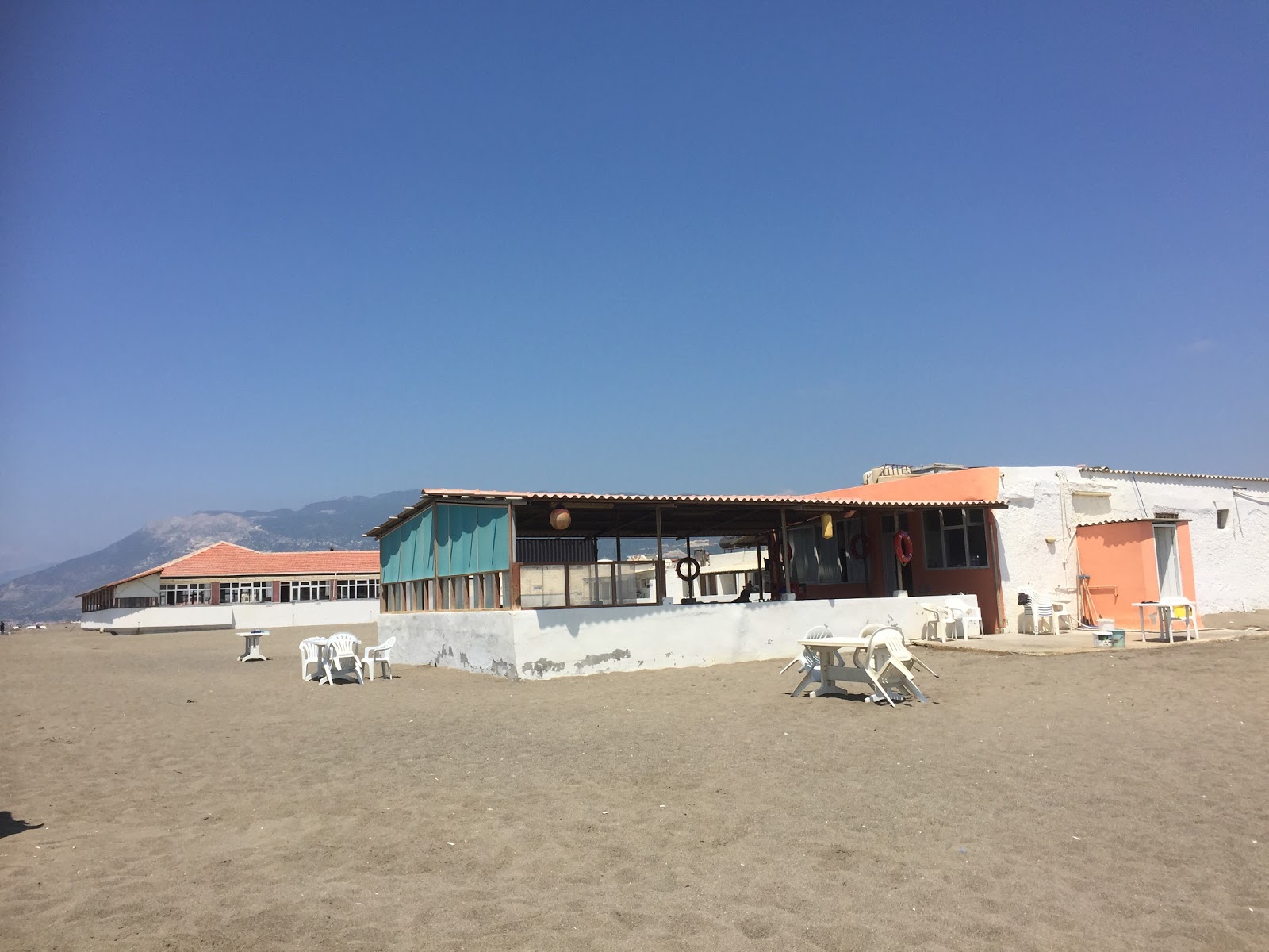 Foto di Truva beach e l'insediamento