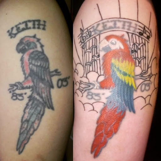 Explore lil wayne tattoo ideas, creative tattoo ideas in Carbondale, available at MsCandyTattoo