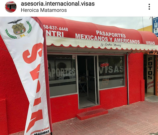 ASESORIA VISAS Cinthia Mendez