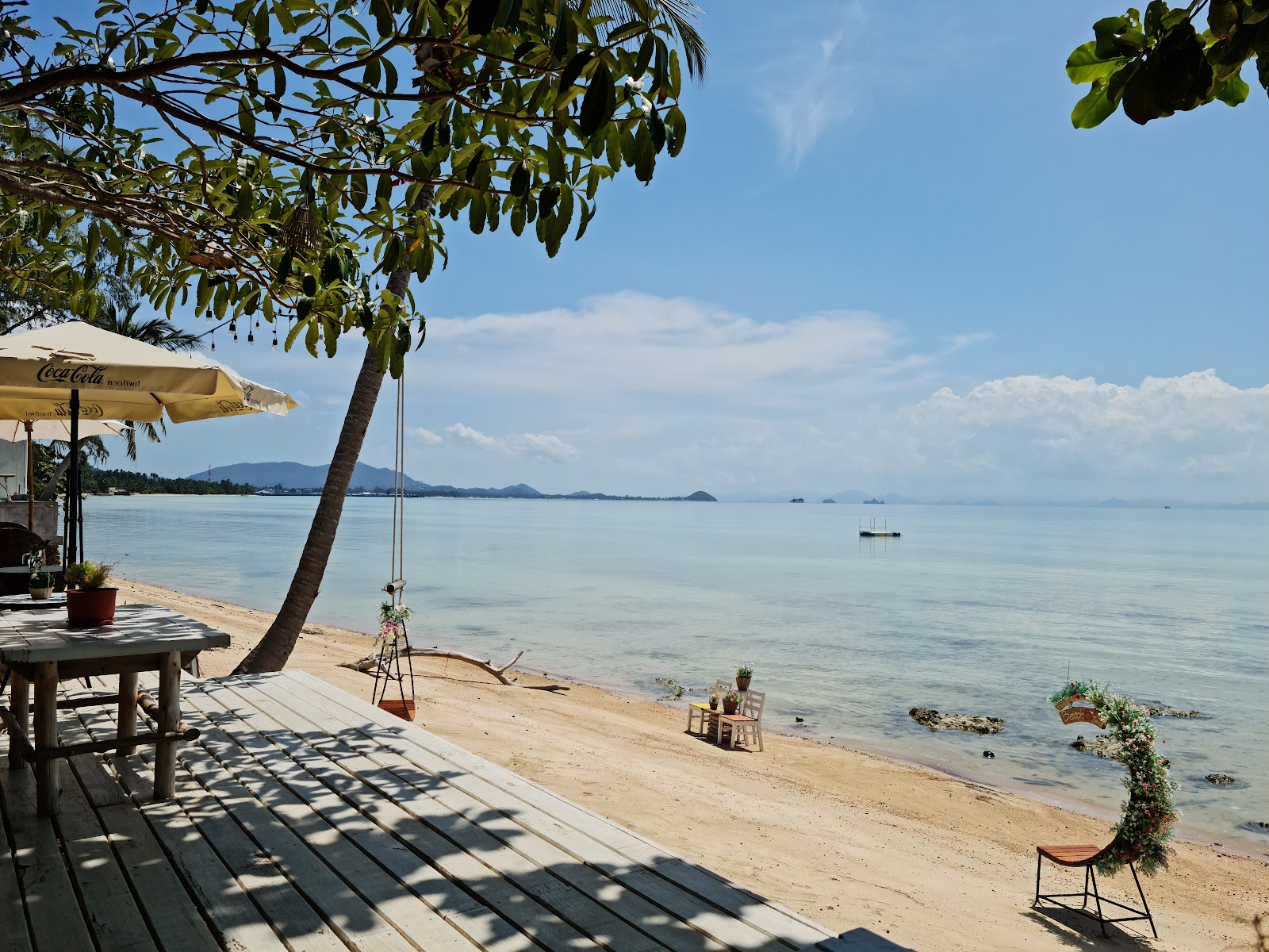 Foto von Bang Makham Beach mit lange, gerade küste