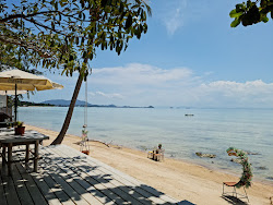 Foto von Bang Makham Beach mit lange, gerade küste