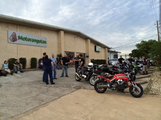 Motorcycle Dealer «Motorangutan», reviews and photos, 3924 Woodbury Dr #A, Austin, TX 78704, USA