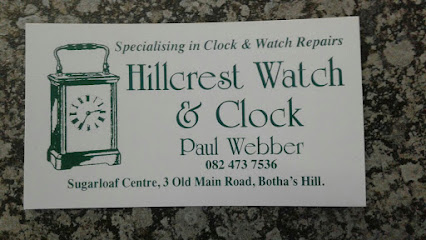 Hillcrest Watch & Clock