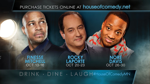 Comedy Club «House of Comedy», reviews and photos, 408 E Broadway, Bloomington, MN 55425, USA