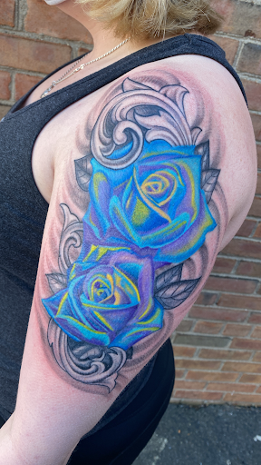 Explore kids names tattoo ideas, creative tattoo ideas in Vienna, available at Vienna Tattoo Studio