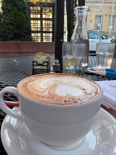 Mediterranean Restaurant «Art Cafe of Nyack», reviews and photos, 65 S Broadway, Nyack, NY 10960, USA