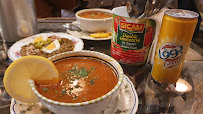 Soupe aux lentilles du Restaurant tunisien Lyoom Cantine Tunisian Street Food à Paris - n°4