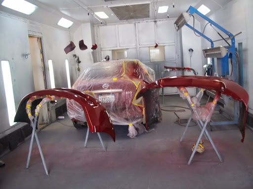 Auto Body Shop «Quality Auto Body & Painting», reviews and photos, 3012 Spring St, Redwood City, CA 94063, USA