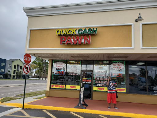 Pawn Shop «Quick Cash Pawn & Jewelry», reviews and photos, 8404 Sheldon Rd, Tampa, FL 33615, USA