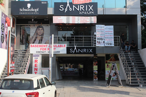 SANRIX SALON Hair-Beauty-Makeup Studio- Nails & Academy - Best Salon in Delhi