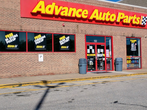 Auto Parts Store «Advance Auto Parts», reviews and photos, 153 Wilson Rd, Bentleyville, PA 15314, USA
