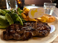 Steak du Restaurant de grillades à l'américaine Old Wild West à Thiais - n°9