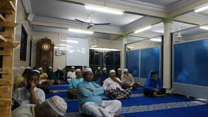 Masjid Al Husna, Wakaf Sena