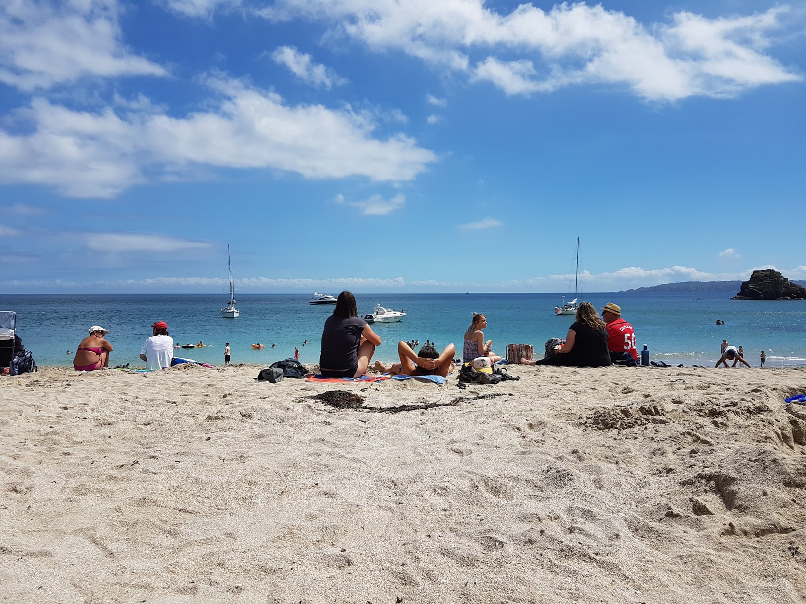 Belvoir Beach'in fotoğrafı ve yerleşim