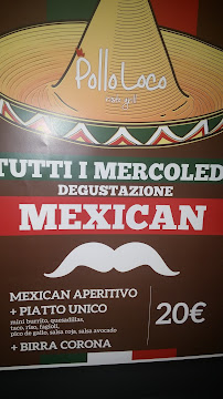 Maria Bonita - Comida Mexicana à Thiene carte