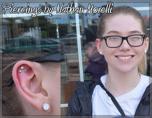 Explore tattoo placement ideas for women, creative tattoo ideas in Newport, available at Ago Fine Jewelry & Piercing