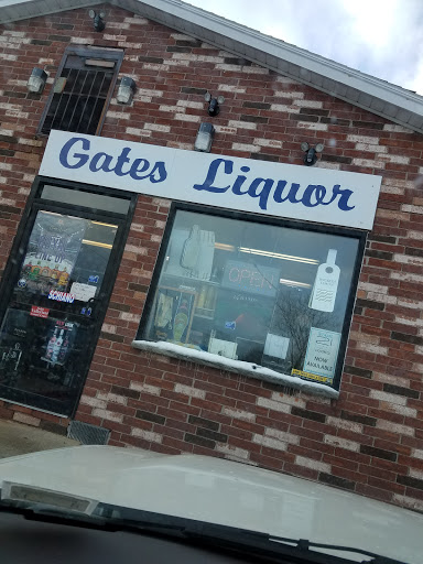 Liquor Store «Gates Liquor», reviews and photos, 765 Spencerport Rd, Rochester, NY 14606, USA