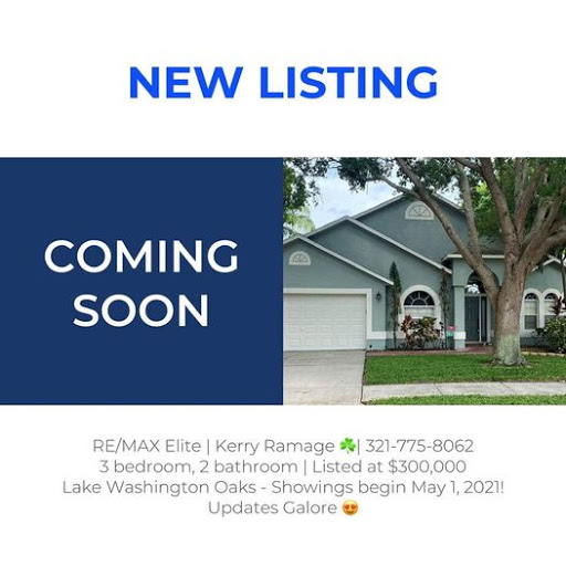 Real Estate Agency «Space Coast Kerry Ramage :Re/Max Elite», reviews and photos, 6022 Farcenda Pl, Melbourne, FL 32940, USA