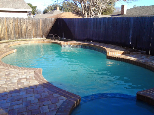Swimming pool repair service Midland