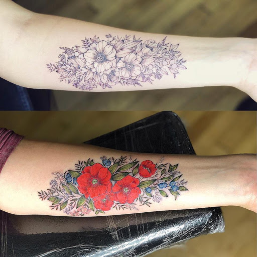 Explore punk rock tattoo ideas, creative tattoo ideas in Minneapolis, available at Minneapolis Tattoo Shop