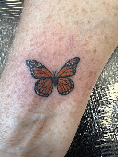 Explore ankle tattoo ideas for men, creative tattoo ideas in Waxahachie, available at ExclusivE Tattoo and Barber