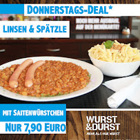 Wurst & Durst à Kornwestheim menu
