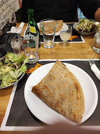 Quesadilla du Crêperie Crêperie les Prés Quinot à Thieffrain - n°6