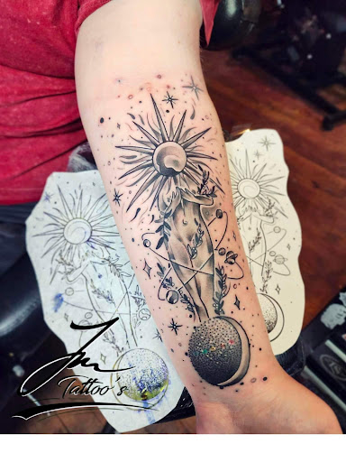 Explore yggdrasil tattoo ideas, creative tattoo ideas in Williamsport, available at Moa Tattoos