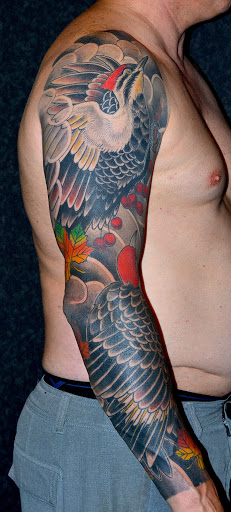 Find female japanese tattoo ideas for your next unique tattoo in Green Bay at Katana Tattoo