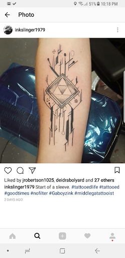 Tattoo Shop «Georgia Boyz Ink Works», reviews and photos, 157 Central Dr, East Dublin, GA 31027, USA