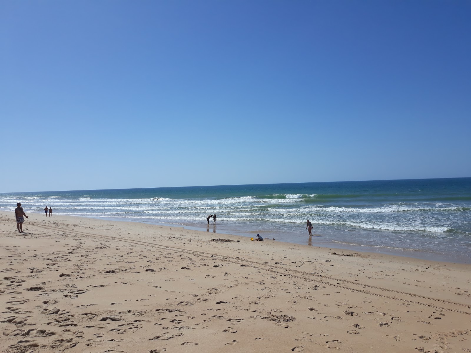 Praia do Ancao'in fotoğrafı çok temiz temizlik seviyesi ile