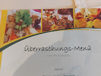 Bio-Berggasthof Beckenbergbaude à Kottmar OT Eibau menu