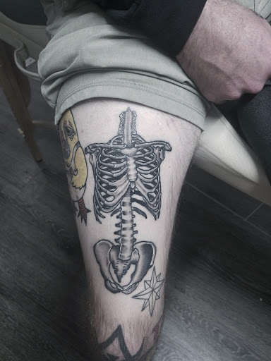 Find small joker tattoo ideas for your next unique tattoo in Hampstead at Lost Soul Collective