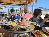 Plats et boissons du Restaurant de fruits de mer La Cabane d'Adrien-Ostréiculteur à La Guérinière - n°16
