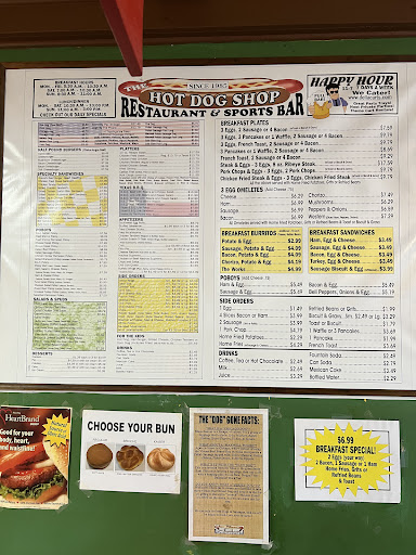 American Restaurant «The Hot Dog Shop», reviews and photos, 6405 Brittmoore Rd #16, Houston, TX 77041, USA