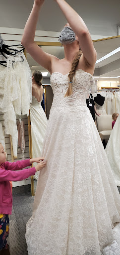 Bridal Shop «Adorned In Grace Bridal and Formalwear Shop», reviews and photos, 4949 SW 76th Ave, Portland, OR 97225, USA